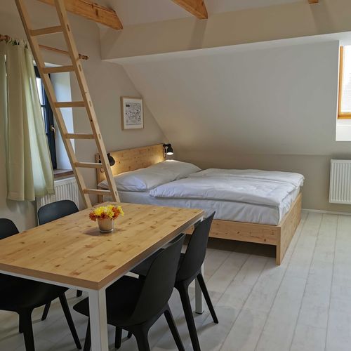 Family Apartman se sprchou pro 4 os. se 2 ložnicemi