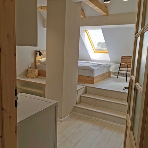 Family Apartman se sprchou pro 3 os. se 2 ložnicemi