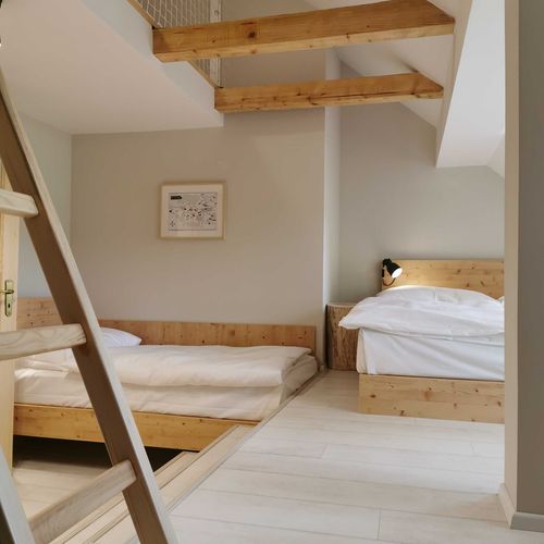 Family Apartman se sprchou pro 5 os. se 2 ložnicemi