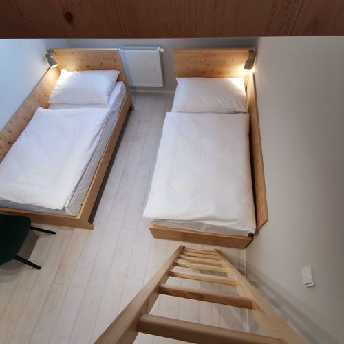 Family Apartman se sprchou pro 7 os. se 3 ložnicemi