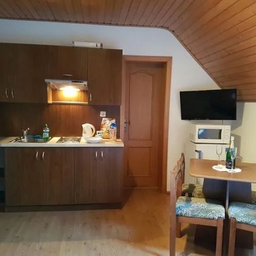 Camera cvadrupla cu baie cu chicinetă proprie