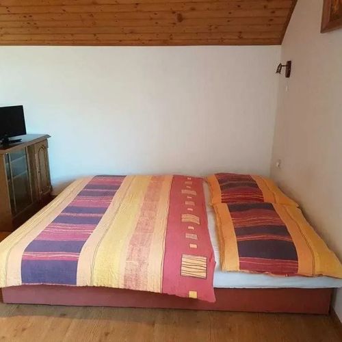 Camera twin cu duș cu chicinetă proprie