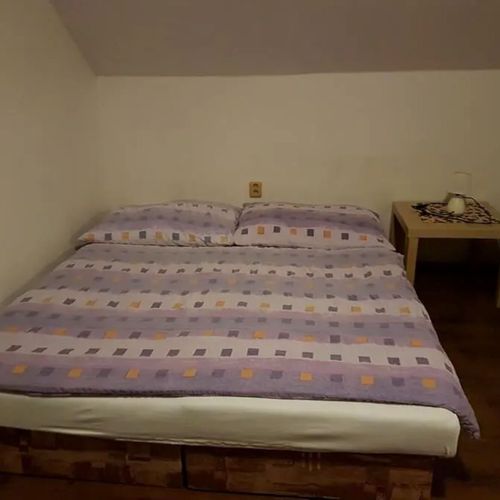 Camera twin cu duș cu chicinetă proprie