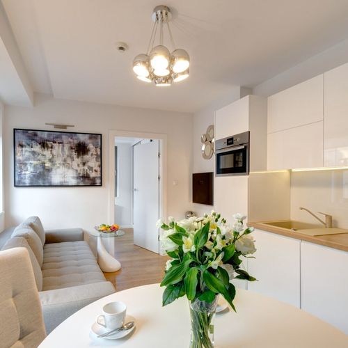 Apartament 3-osobowy na piętrze Komfort z 2 pomieszczeniami sypialnianymi