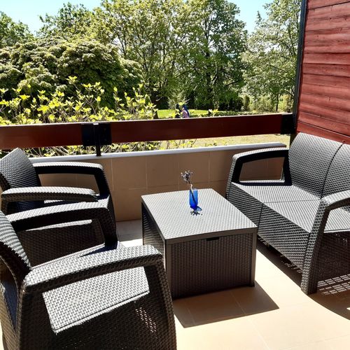 Apartament 2-osobowy parterowy z widokiem na ogród (możliwa dostawka)