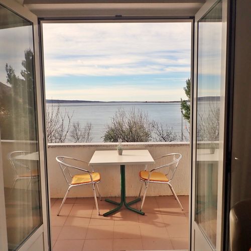 Standard Apartman pro 4 os. se 2 ložnicemi s výhledem na moře