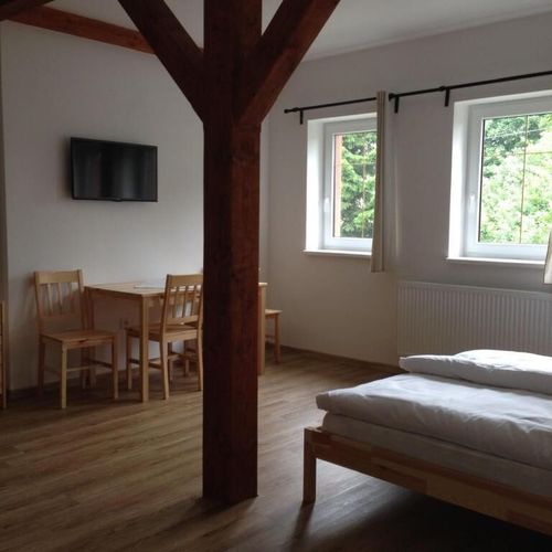 Studio Apartman se sprchou pro 4 os. se 2 ložnicemi