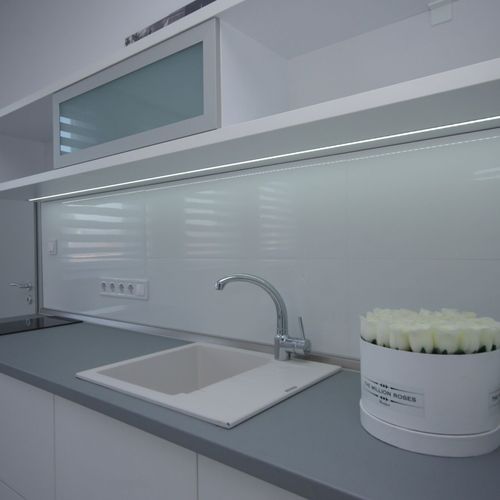 Apartament 3-osobowy Premia Lux z 1 pomieszczeniem sypialnianym