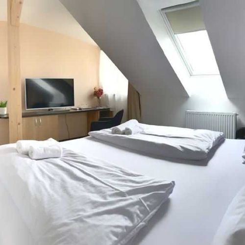 Deluxe Pokoj pro 2 os. v podkroví