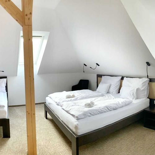 Superior Pokoj se sprchou pro 3 os. (s možností přistýlky)