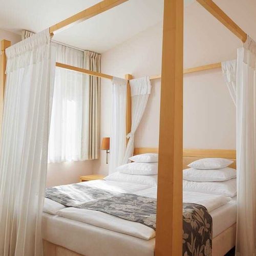 Deluxe  Apartman s manželskou postelí s 1 ložnicí