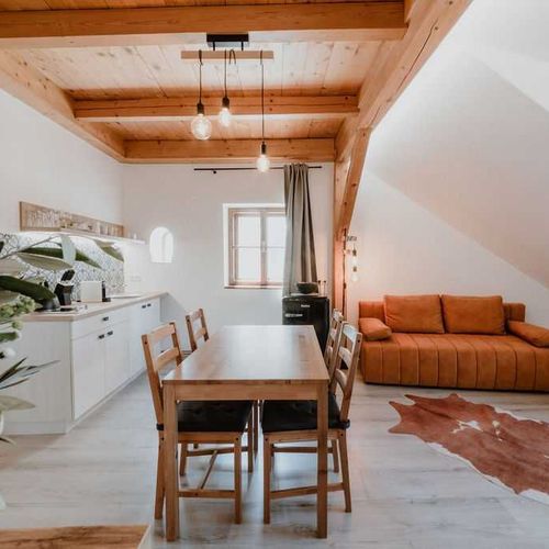 Apartman pro 2 os. s 1 ložnicí (s možností přistýlky)