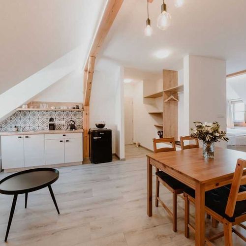 Apartman pro 2 os. s 1 ložnicí (s možností přistýlky)