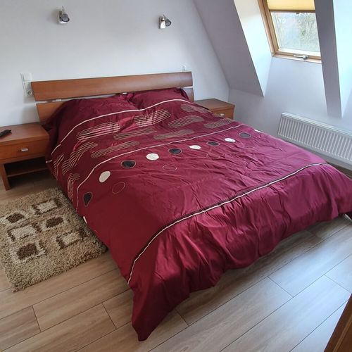 Apartament 4-osobowy Przyjazny podróżom rodzinnym z balkonem z 2 pomieszczeniami sypialnianymi