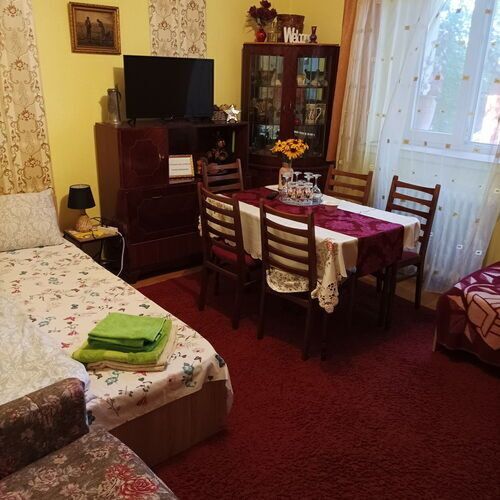 Apartament 4-osobowy z 2 pomieszczeniami sypialnianymi