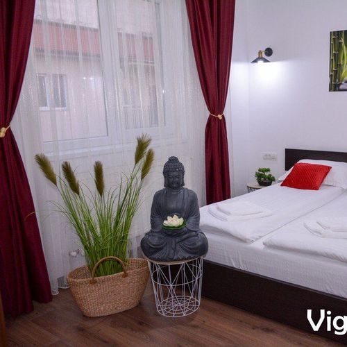 Apartament la etaj b cu 1 camera pentru 4 pers.