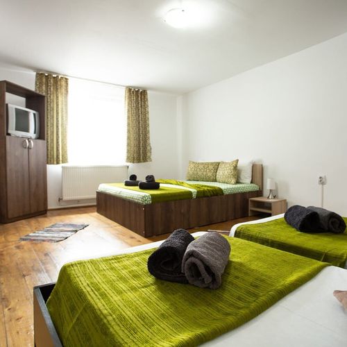 Suita classic cu 2 camere pentru 8 pers.