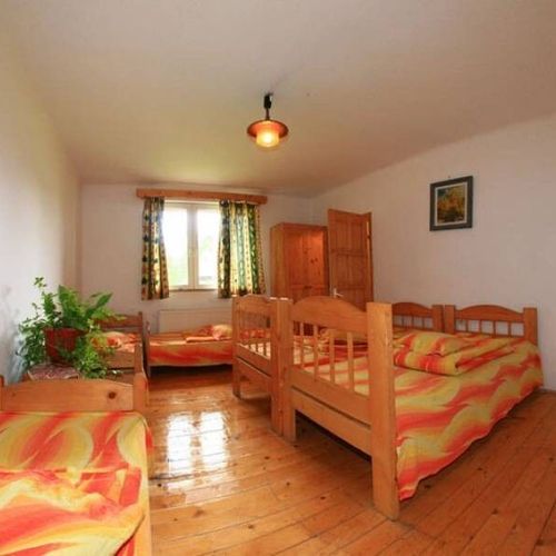 Camera cvadrupla family cu terasă
