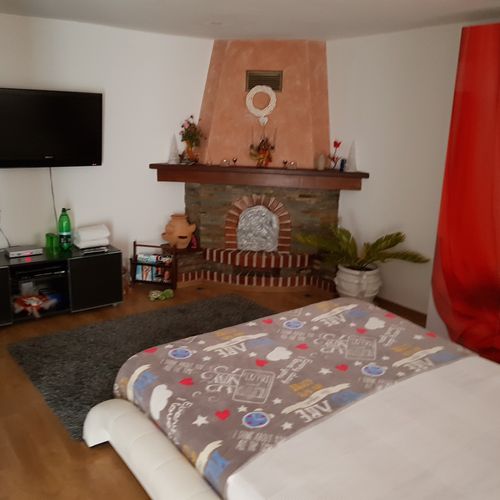 Camera dubla la parter cu grădină