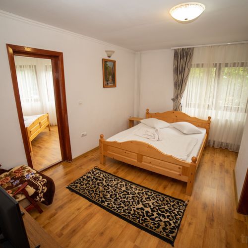 Apartman pro 4 os. se 2 ložnicemi