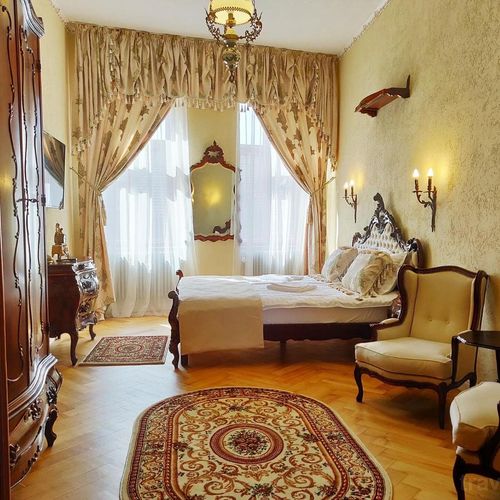 Exclusive Apartman pro 4 os. s 1 ložnicí s výhledem na město