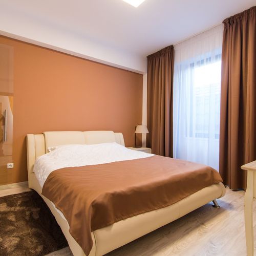 Apartament deluxe cu 2 camere pentru 3 pers.