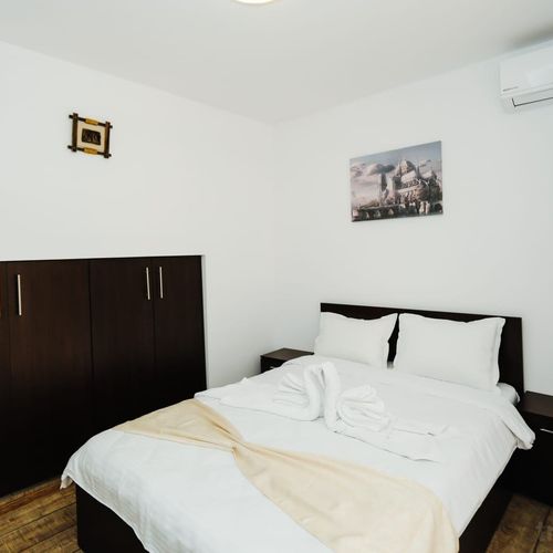 Apartament 4-osobowy z 2 pomieszczeniami sypialnianymi