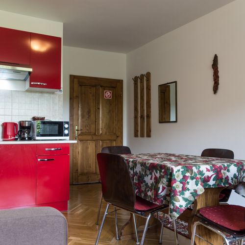 Apartament family cu 1 camera pentru 4 pers.