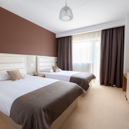 Pokój 2-osobowy typu Twin z balkonem