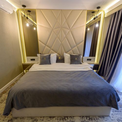 Apartament deluxe cu 1 camera pentru 3 pers.