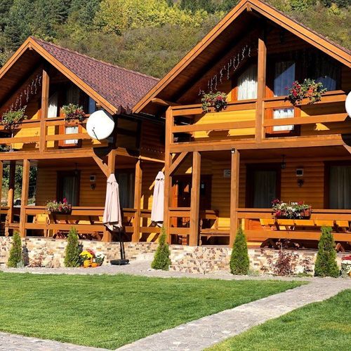 Casă de vacanță cu terasă cu panoramă pentru 6 pers. (se inchirieaza doar integral) (se poate solicita pat suplimentar)