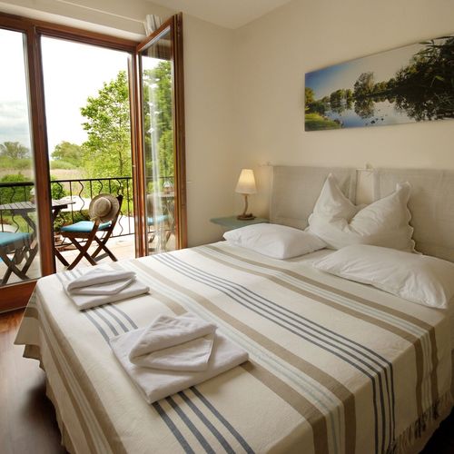 Camera dubla standard cu balcon