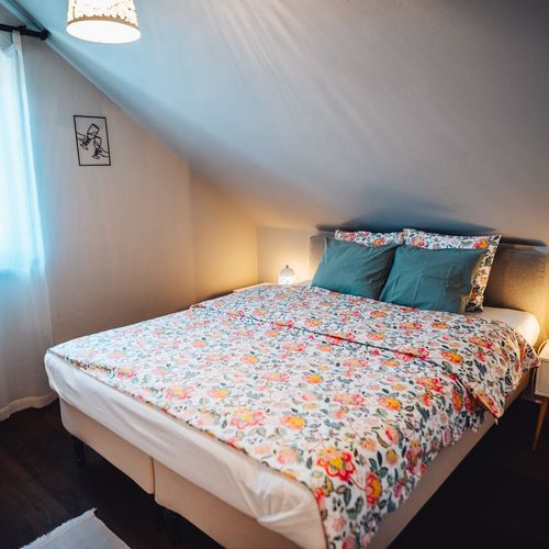 Apartament confort cu vedere spre pădure cu 2 camere pentru 4 pers.