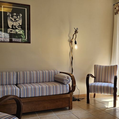 Apartament familial(ă) cu terasă cu 2 camere pentru 4 pers.