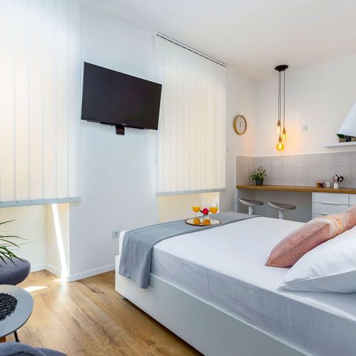 Apartament studio cu 1 camera pentru 2 pers.