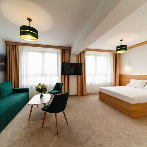 Apartament cu 1 camera pentru 3 pers.