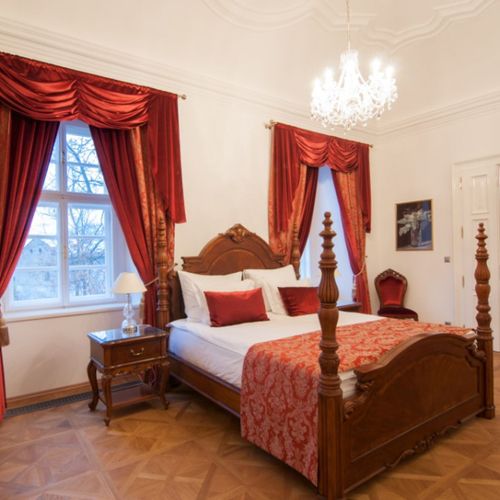 Apartament cu vedere spre parc cu 2 camere pentru 4 pers.