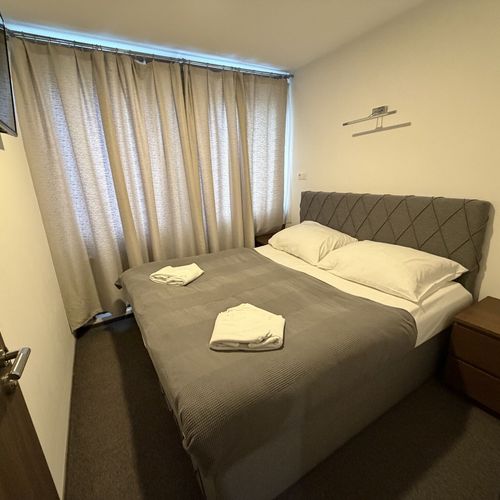 Apartament 2-osobowy z 1 pomieszczeniem sypialnianym