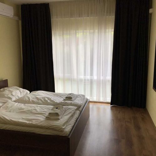 Apartman se sprchou s vlastní kuchyňkou pro 4 os. se 2 ložnicemi