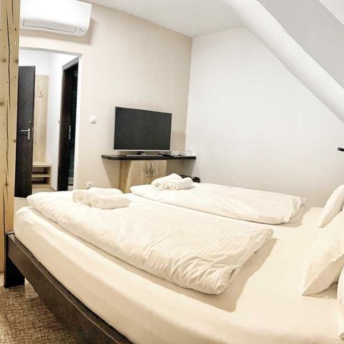 Family Pokoj se sprchou pro 2 os.