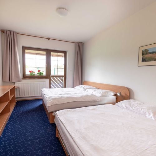 Apartman se sprchou s vlastní kuchyňkou pro 4 os. s 1 ložnicí