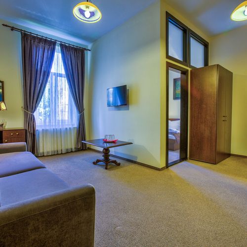 Apartament standard family cu 1 camera pentru 3 pers. (se poate solicita pat suplimentar)