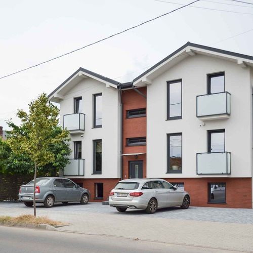 Apartament twin la parter cu 1 camera pentru 2 pers.