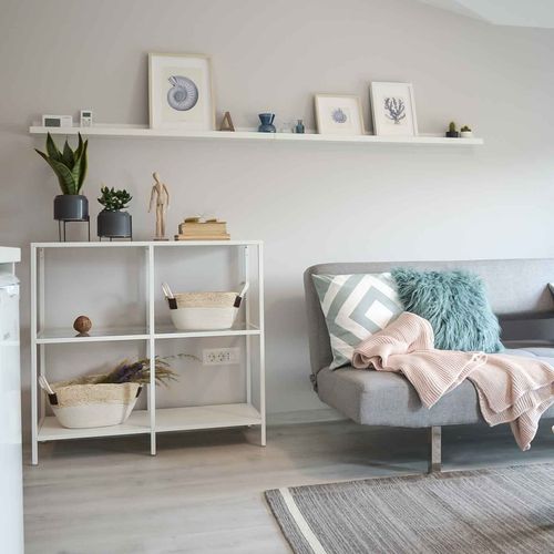 Apartament la etaj cu 1 camera pentru 2 pers.