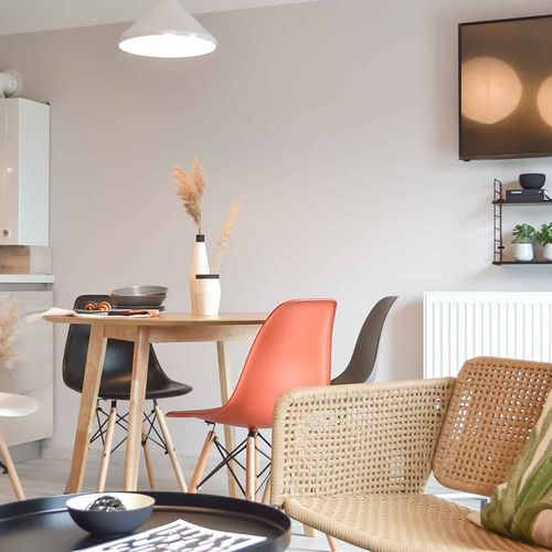 Apartament la etaj cu 2 camere pentru 4 pers.