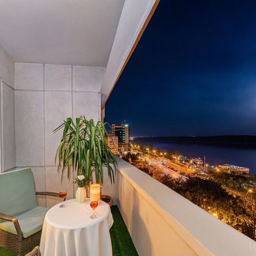 Camera dubla standard cu balcon
