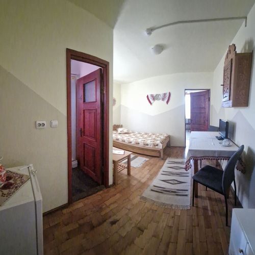 Apartament 4-osobowy z 2 pomieszczeniami sypialnianymi