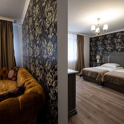 Apartament standard cu 2 camere pentru 4 pers.