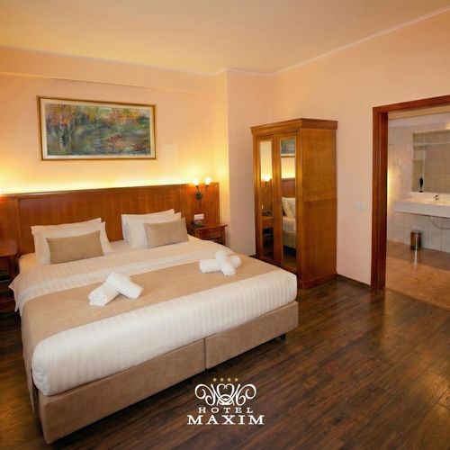Apartman s manželskou postelí s 1 ložnicí