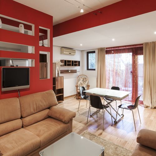 Apartament 4-osobowy z 1 pomieszczeniem sypialnianym